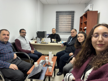 2024-2025 Bahar Dönemi Akademik Yıl Başlangıç Toplantısı Gerçekleşti